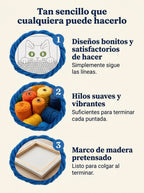 Kit de Bordado de Lana - Bodegón