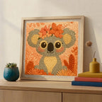 Kit de Bordado de Lana - Koala