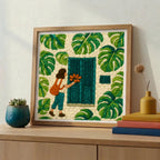 Kit de Bordado de Lana - Naturaleza