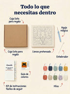 Kit de Bordado de Lana - Bodegón