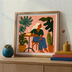 Kit de Bordado de Lana - Tropical