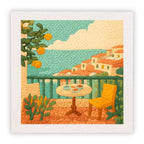 Kit de Bordado de Lana - Mediterráneo