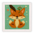 Kit de Bordado de Lana - Zorrito Feliz