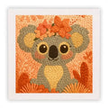 Kit de Bordado de Lana - Koala
