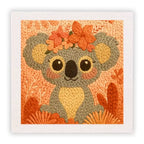 Kit de Bordado de Lana - Koala