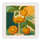 Kit de Bordado de Lana - Coctel