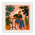 Kit de Bordado de Lana - Tropical