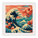 Kit de Bordado de Lana - Japón